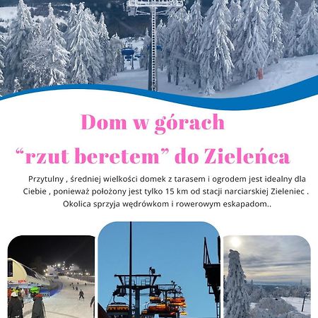 Villa Monte Apartament Z Ogrodem Kudowa-Zdrój Exterior foto