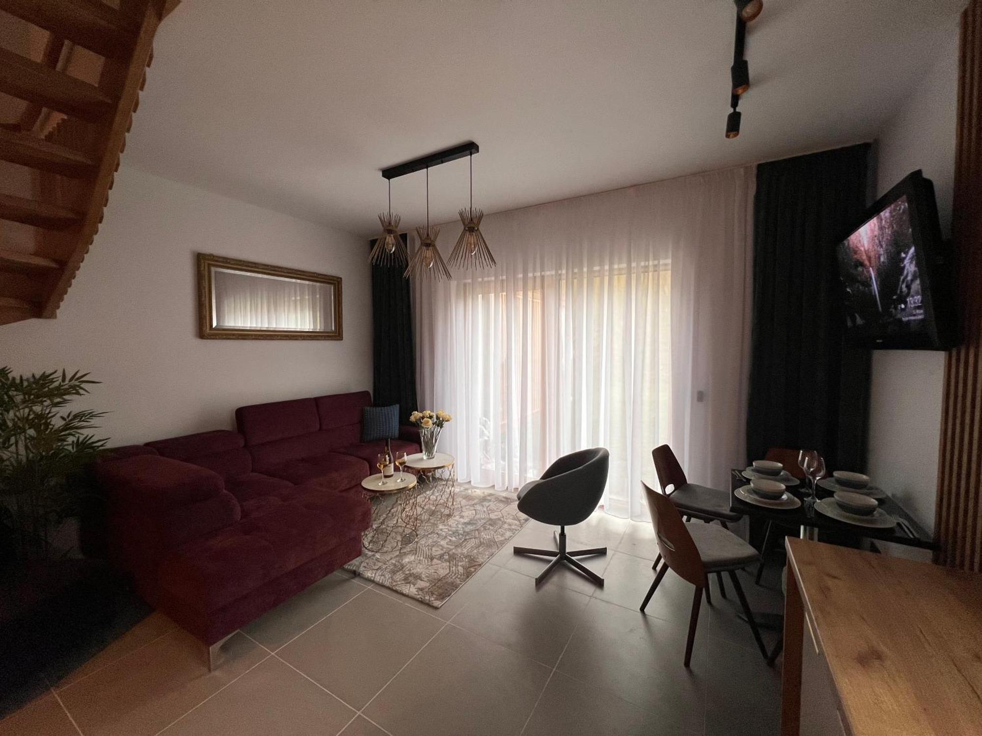 Villa Monte Apartament Z Ogrodem Kudowa-Zdrój Exterior foto
