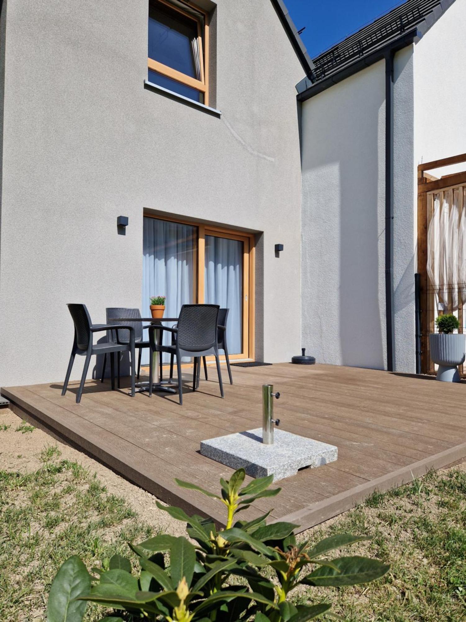 Villa Monte Apartament Z Ogrodem Kudowa-Zdrój Exterior foto