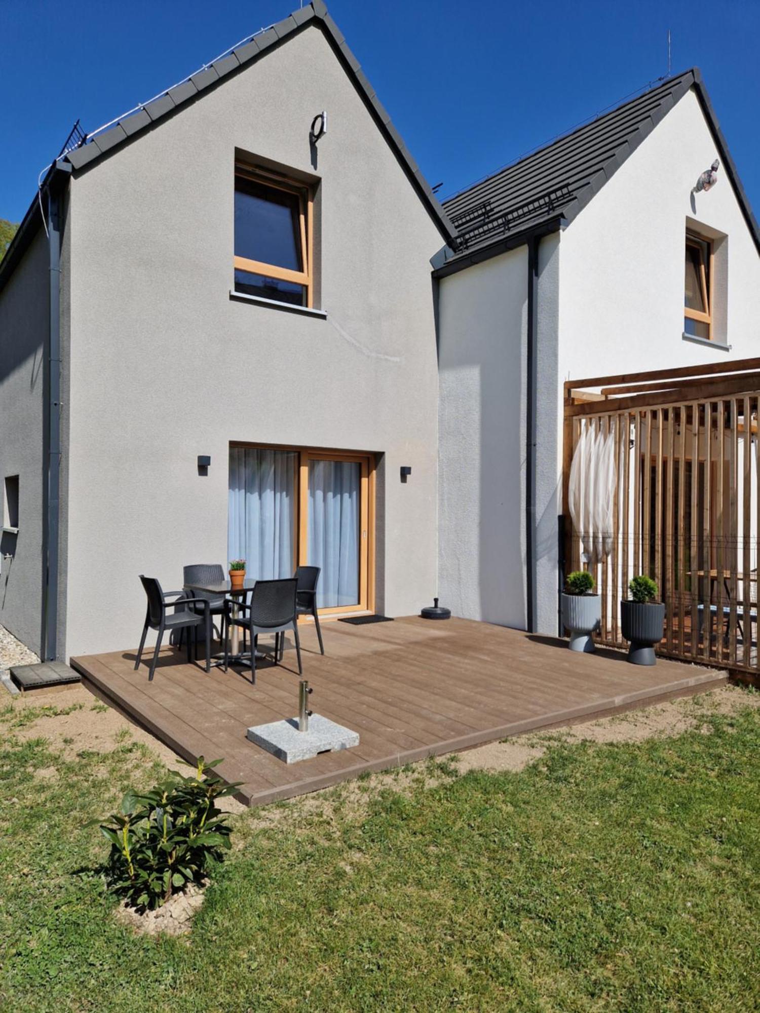 Villa Monte Apartament Z Ogrodem Kudowa-Zdrój Exterior foto