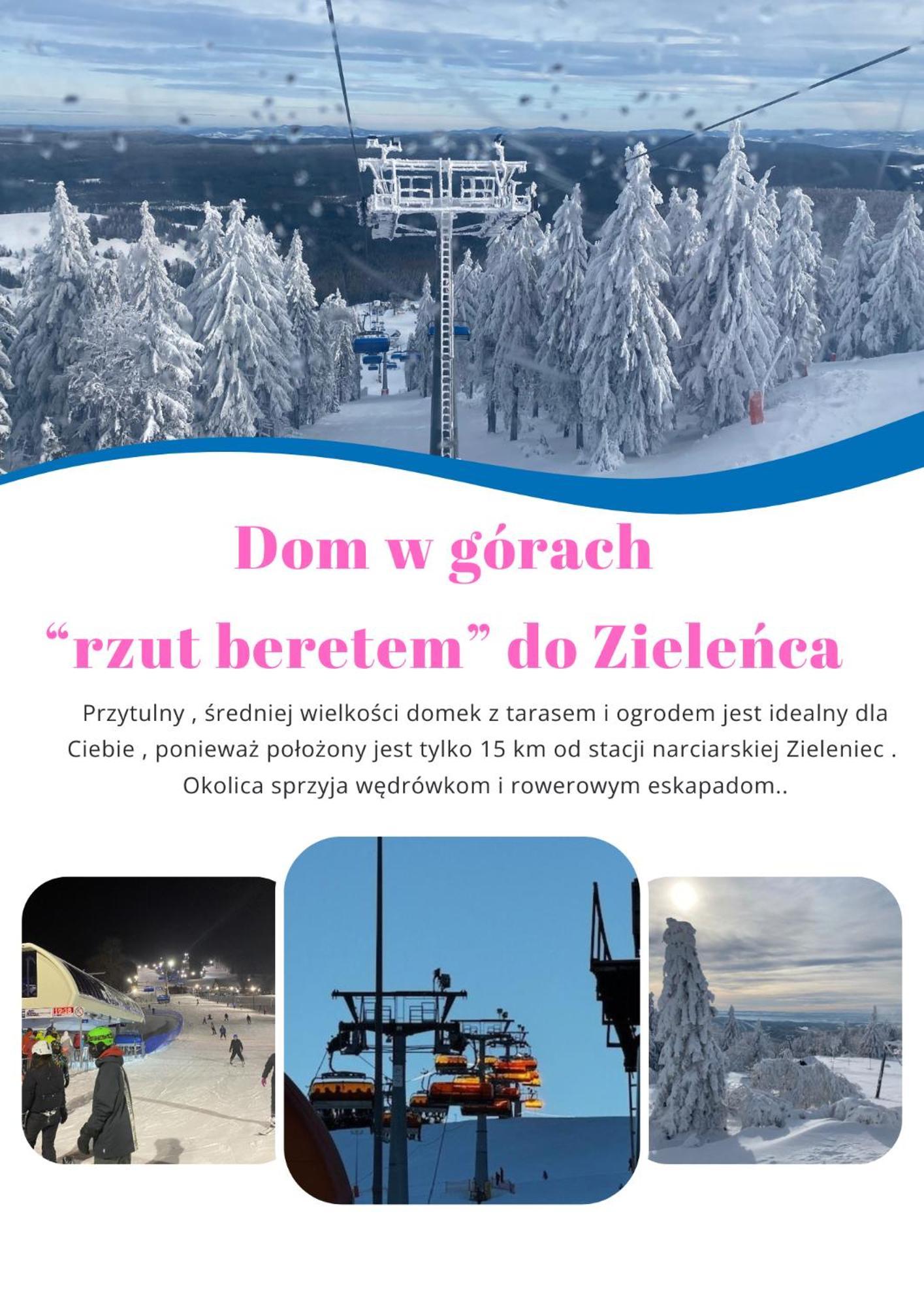 Villa Monte Apartament Z Ogrodem Kudowa-Zdrój Exterior foto